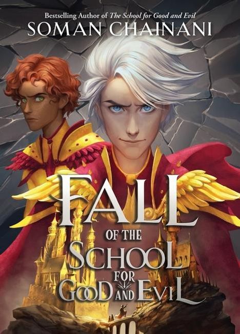 Soman Chainani: Fall of the School for Good and Evil, Buch