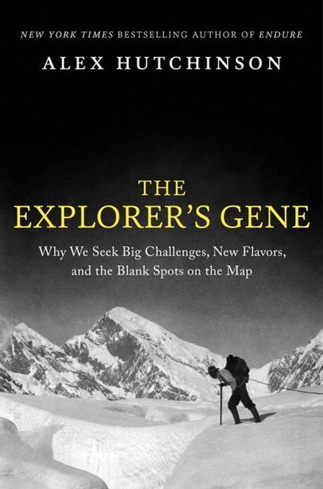 Alex Hutchinson: Explorer's Gene, The, Buch