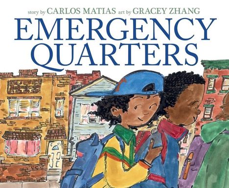 Carlos Matias: Emergency Quarters, Buch