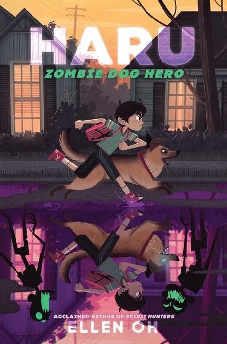 Ellen Oh: Haru, Zombie Dog Hero, Buch