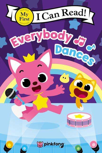 Pinkfong: Pinkfong: Everybody Dances!, Buch