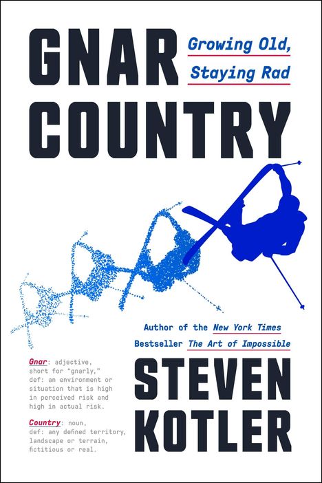 Steven Kotler: Gnar Country, Buch