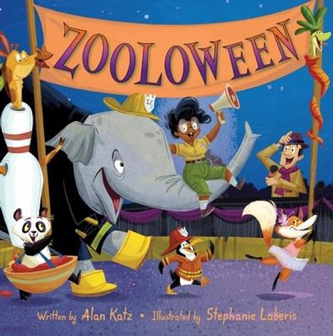 Alan Katz: Zooloween, Buch