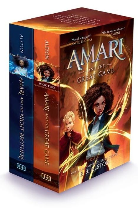 B B Alston: Amari 2-Book Hardcover Box Set, Buch