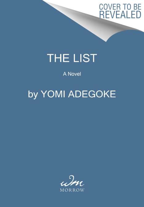 Yomi Adegoke: The List, Buch