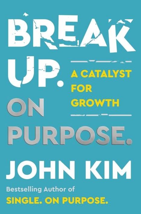 John Kim: Break Up on Purpose, Buch