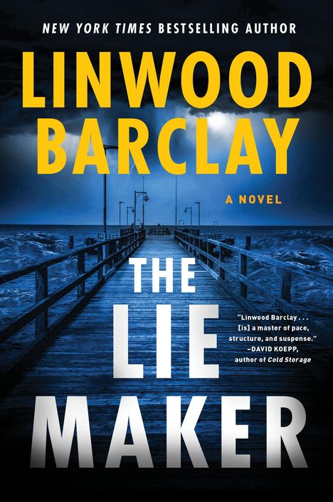 Linwood Barclay: The Lie Maker, Buch