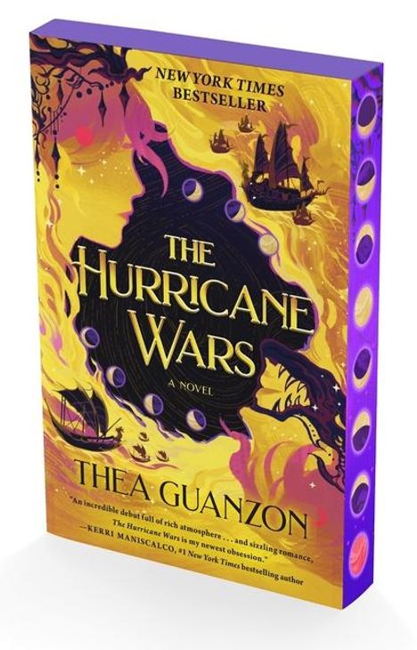 Thea Guanzon: The Hurricane Wars. Special Edition, Buch