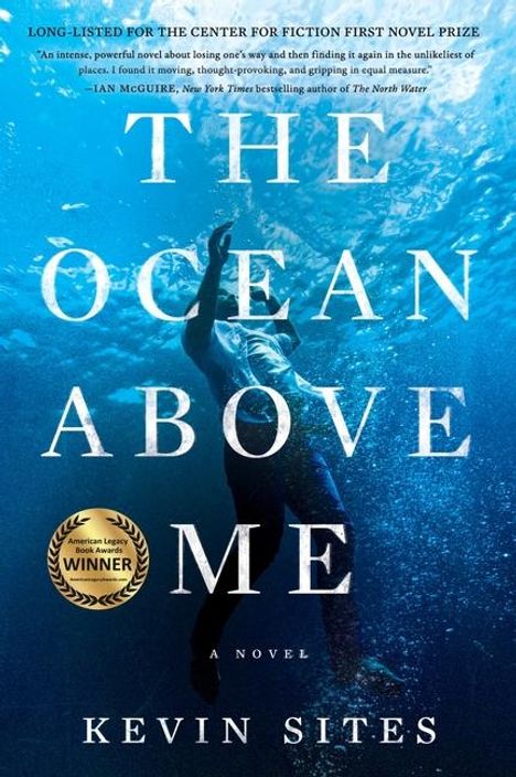 Kevin Sites: The Ocean Above Me, Buch