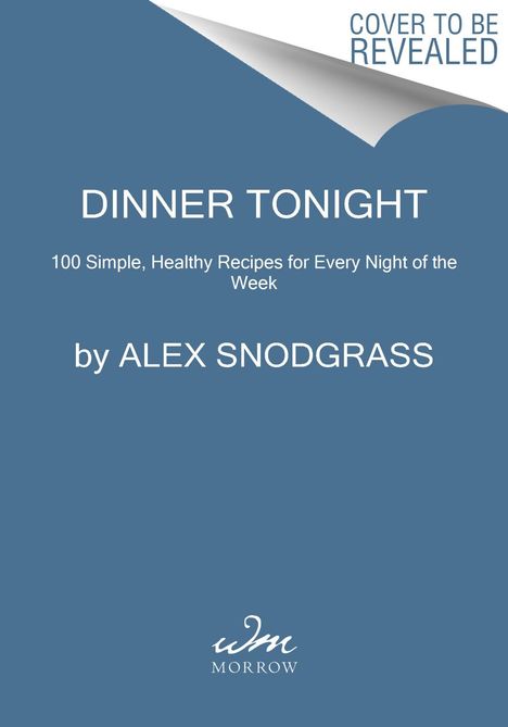 Alex Snodgrass: Dinner Tonight, Buch