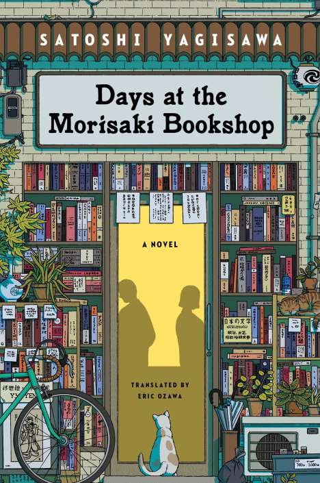 Satoshi Yagisawa: Days at the Morisaki Bookshop, Buch