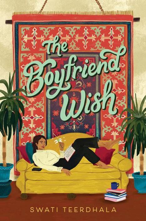 Swati Teerdhala: The Boyfriend Wish, Buch