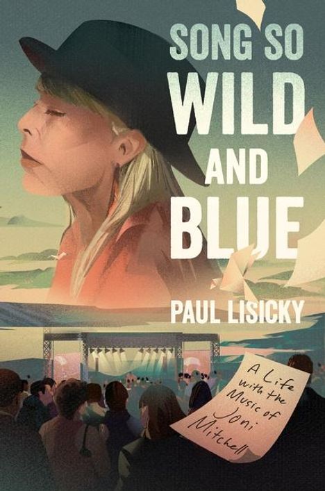 Paul Lisicky: Song So Wild and Blue, Buch