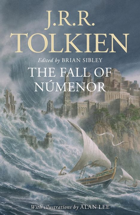 J R R Tolkien: The Fall of Númenor, Buch