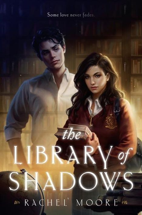 Rachel Moore: The Library of Shadows, Buch