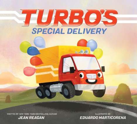 Jean Reagan: Turbo's Special Delivery, Buch