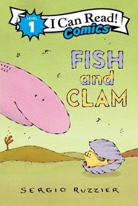 Sergio Ruzzier: Fish and Clam, Buch
