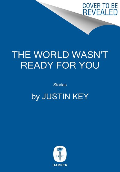 Justin C Key: The World Wasn't Ready for You, Buch