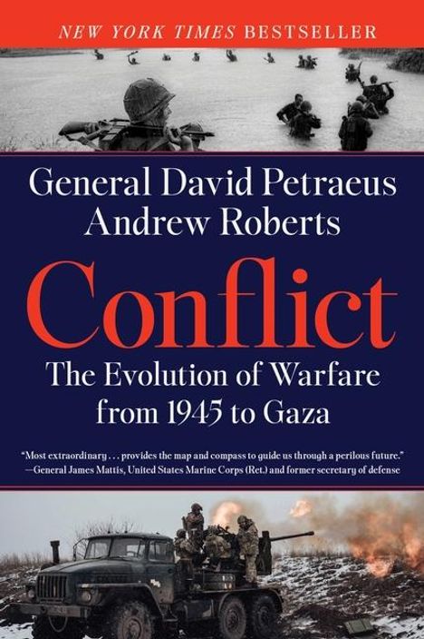 David Petraeus: Conflict, Buch