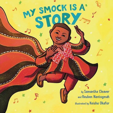 Reuben Nantogmah: My Smock Is a Story, Buch