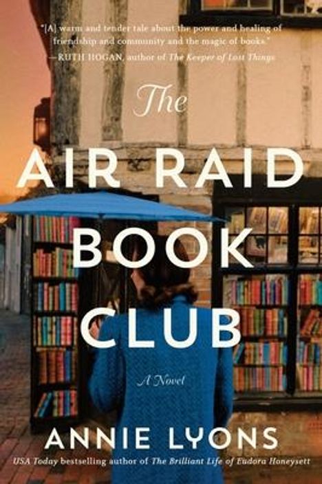 Annie Lyons: The Air Raid Book Club, Buch