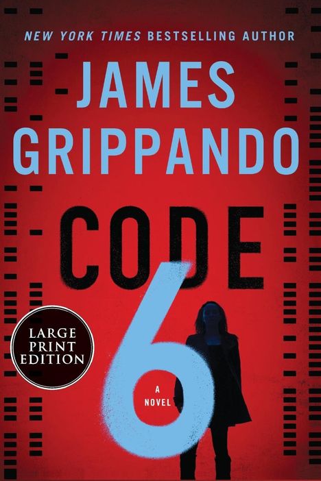 James Grippando: Code 6 LP, Buch