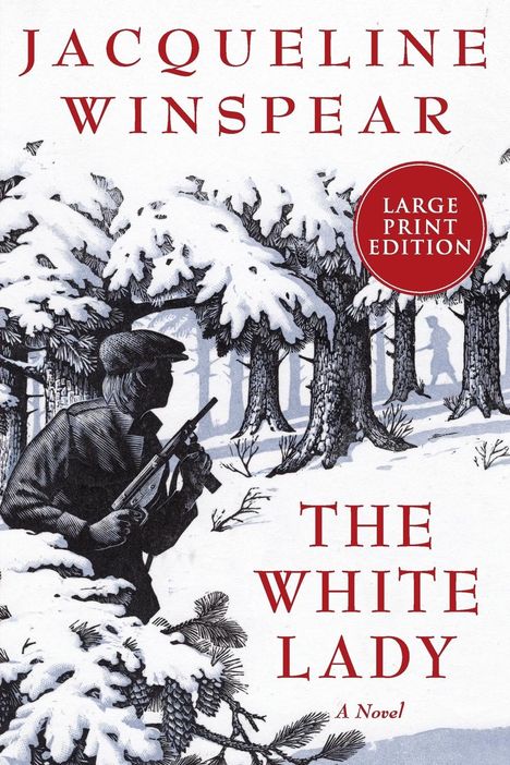 Jacqueline Winspear: White Lady LP, The, Buch