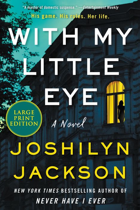Joshilyn Jackson: With My Little Eye, Buch