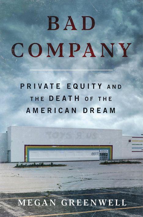 Megan Greenwell: Bad Company, Buch