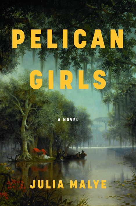 Julia Malye: Pelican Girls, Buch