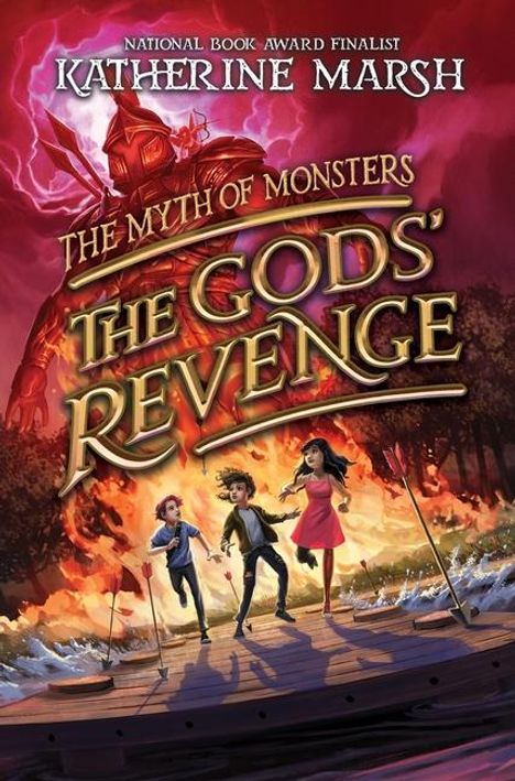 Katherine Marsh: The Gods' Revenge, Buch