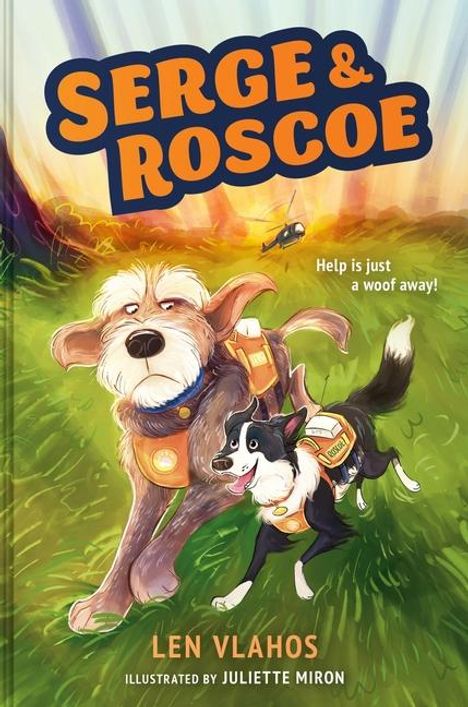 Len Vlahos: Serge &amp; Roscoe, Buch