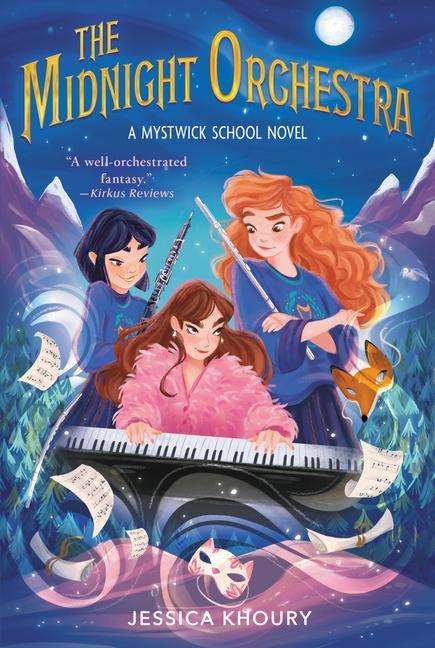 Jessica Khoury: The Midnight Orchestra, Buch