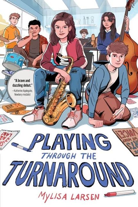 Mylisa Larsen: Playing Through the Turnaround, Buch