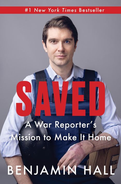 Benjamin Hall: Saved, Buch