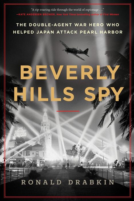 Ronald Drabkin: Beverly Hills Spy, Buch