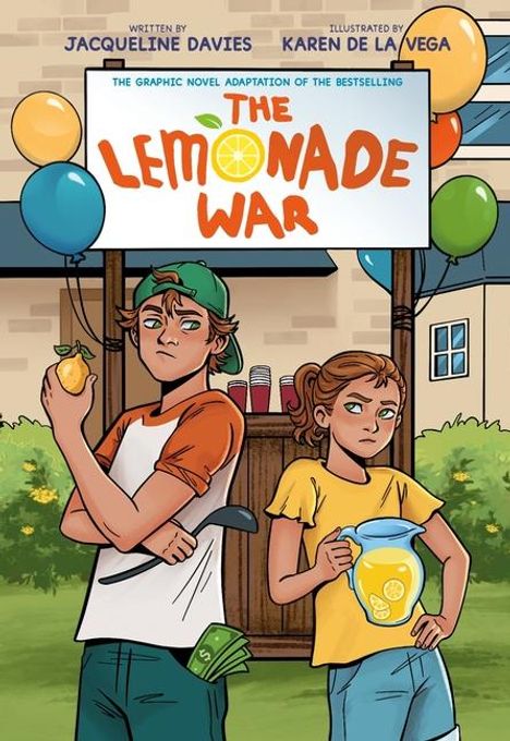 Jacqueline Davies: The Lemonade War Graphic Novel, Buch