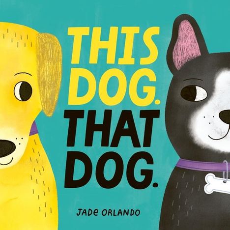 Jade Orlando: This Dog. That Dog., Buch