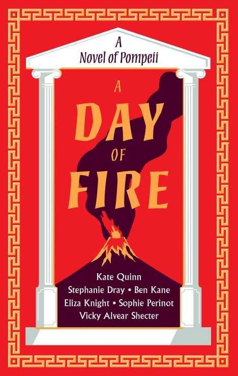 Kate Quinn: A Day of Fire, Buch