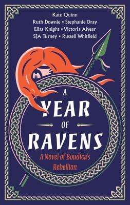 Kate Quinn: A Year of Ravens, Buch
