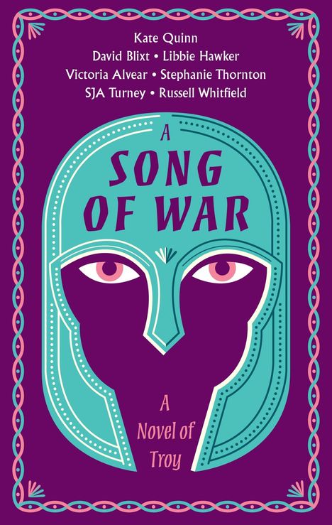 David Alexander Blixt: A Song of War, Buch