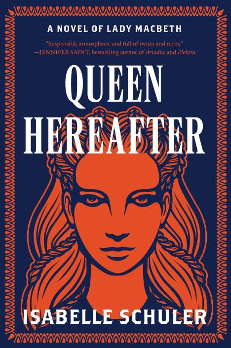 Isabelle Schuler: Queen Hereafter, Buch