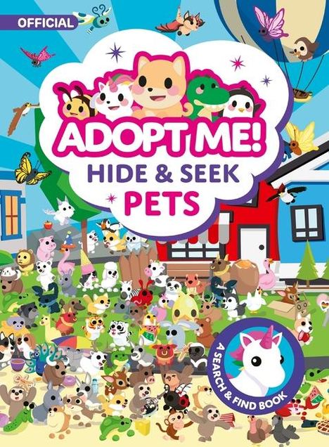 Uplift Games LLC: Adopt Me! Hide &amp; Seek Pets, Buch