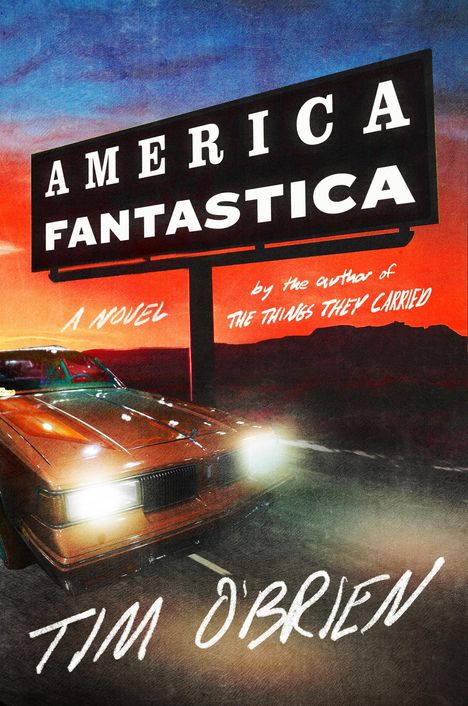 Tim O'Brien: America Fantastica, Buch