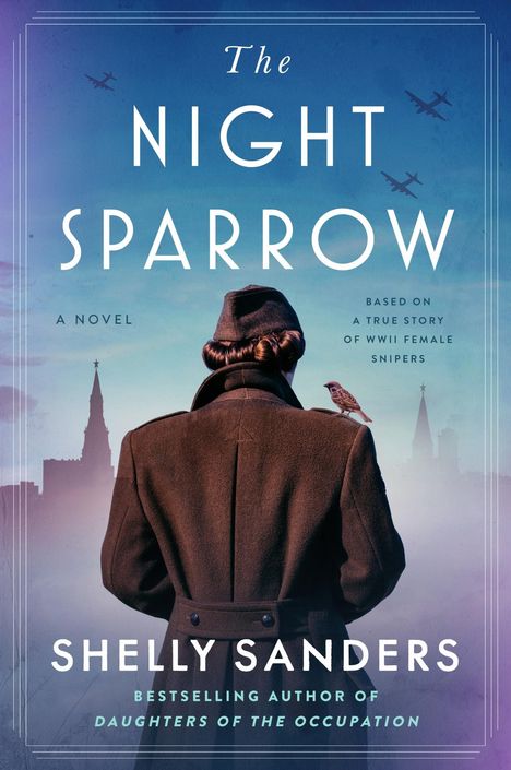 Shelly Sanders: The Night Sparrow, Buch