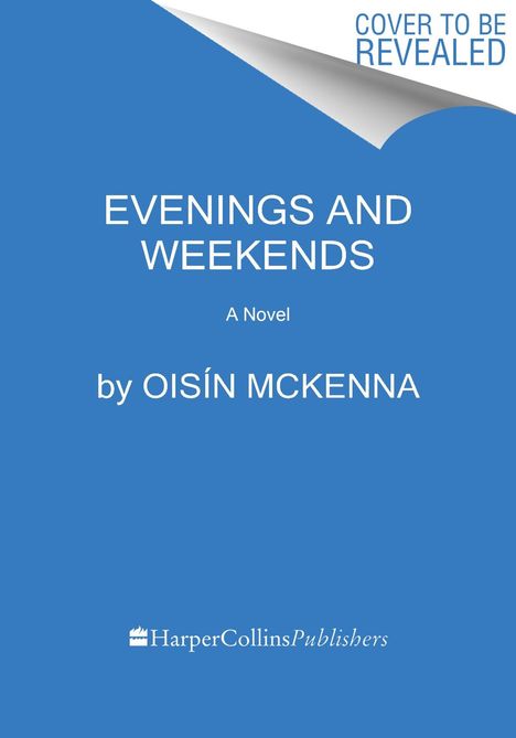 Oisín McKenna: Evenings and Weekends, Buch