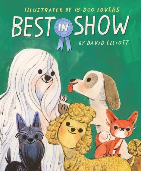 David Elliott: Best in Show, Buch