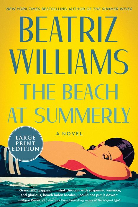 Beatriz Williams: The Beach at Summerly, Buch