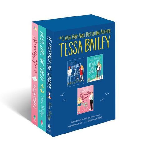 Tessa Bailey: Tessa Bailey Boxed Set, Buch