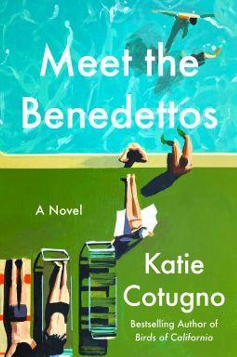 Katie Cotugno: Meet the Benedettos, Buch
